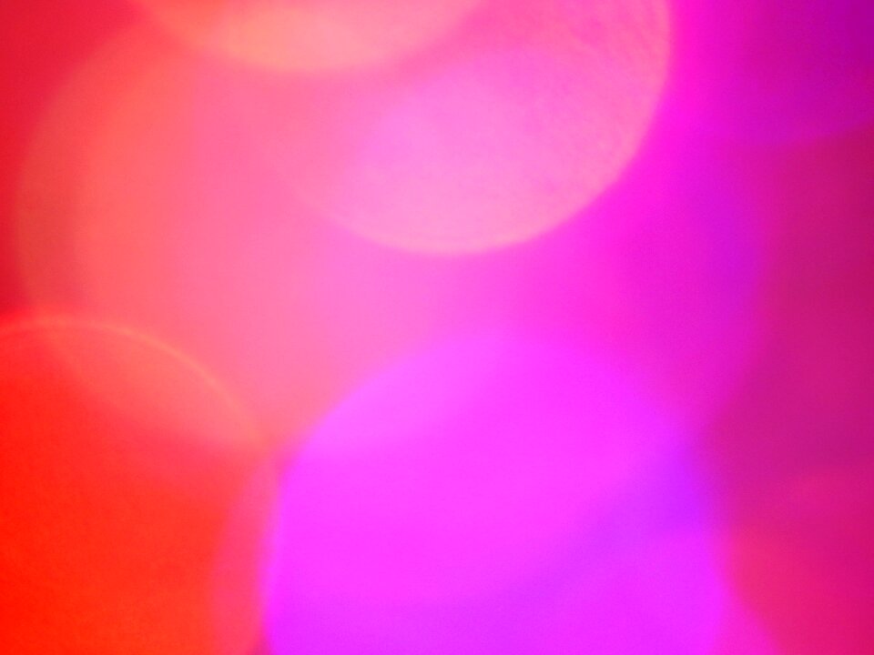 Purple red orange