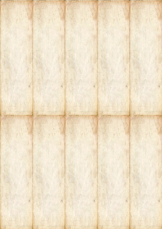 Old paper rectangle brown