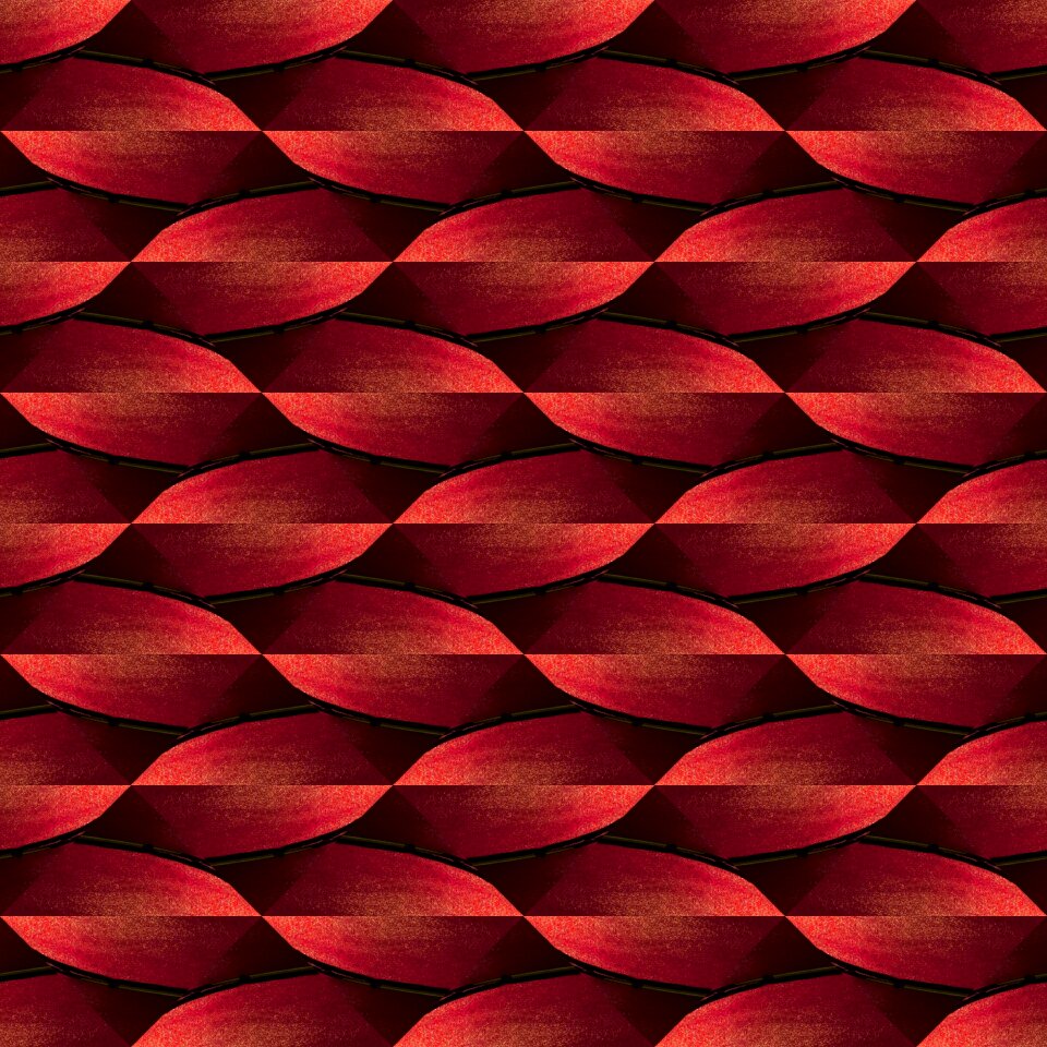 Form red abstract