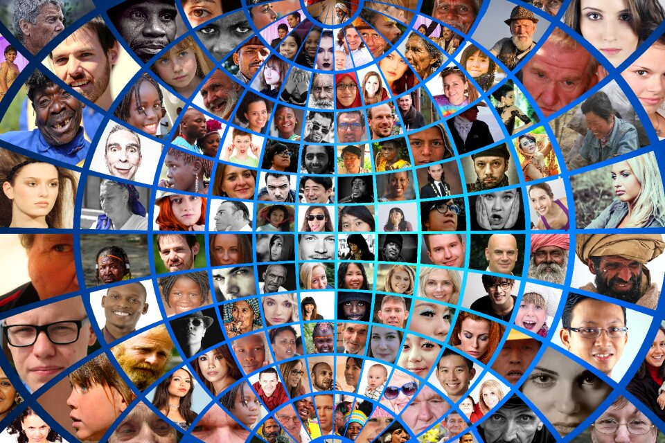 World population media