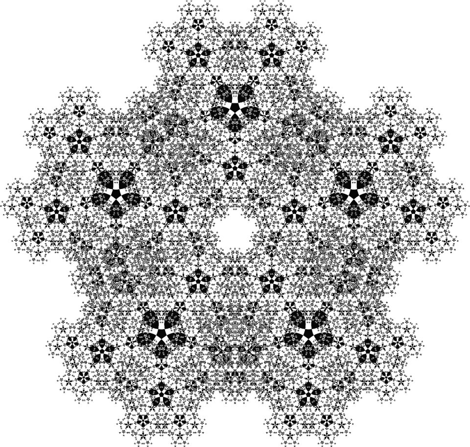 Flower colors structure