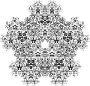 Flower colors structure