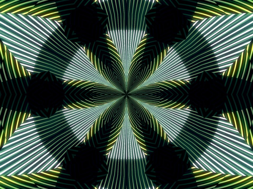 Abstract lines modern design