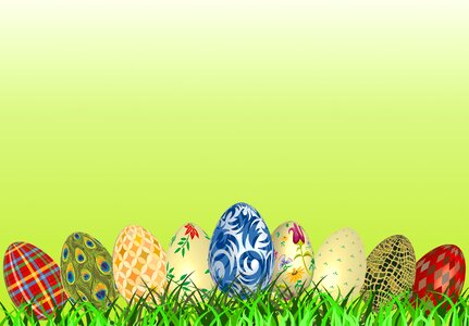 Eggs egg decoration