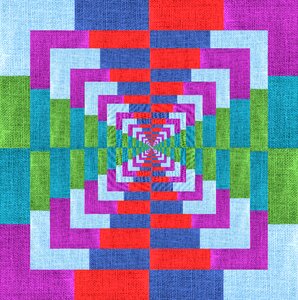 Jute maze bright