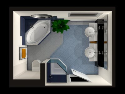 Innenausbau shopfitting bad