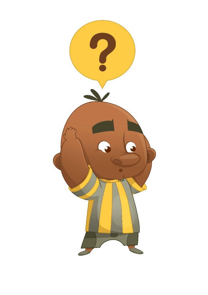 Black person kid