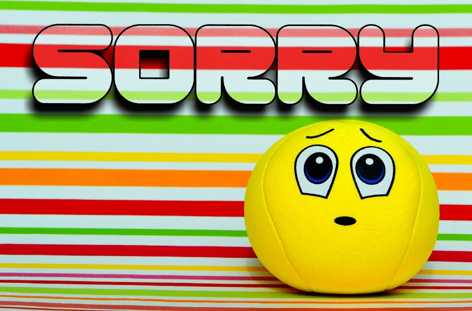 Excuse me funny yellow