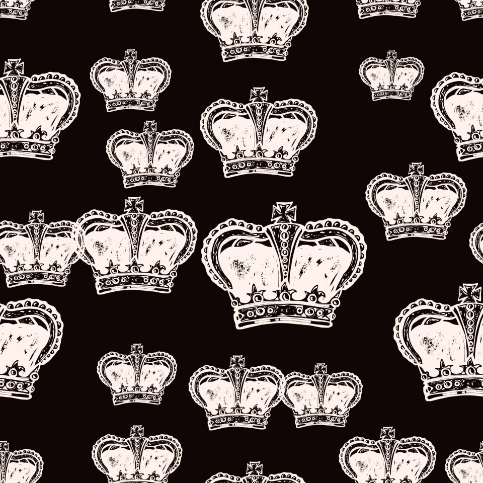 Pattern textile wallpaper