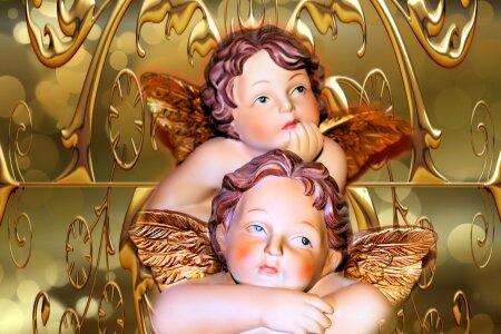 Ornament gold design