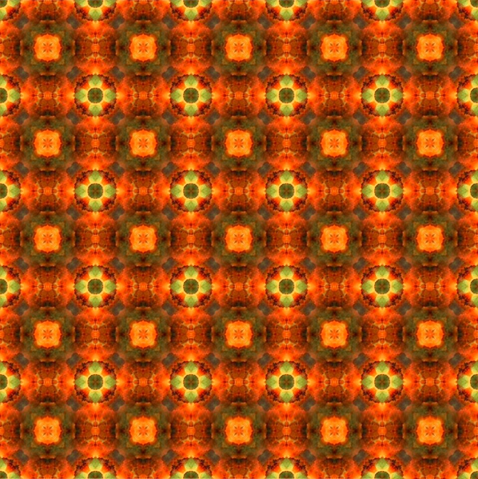 Pattern decorative structure