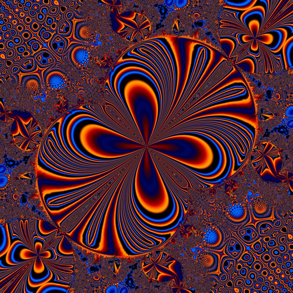 Pattern colored dynamic