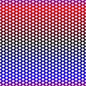 Seamless design decoration