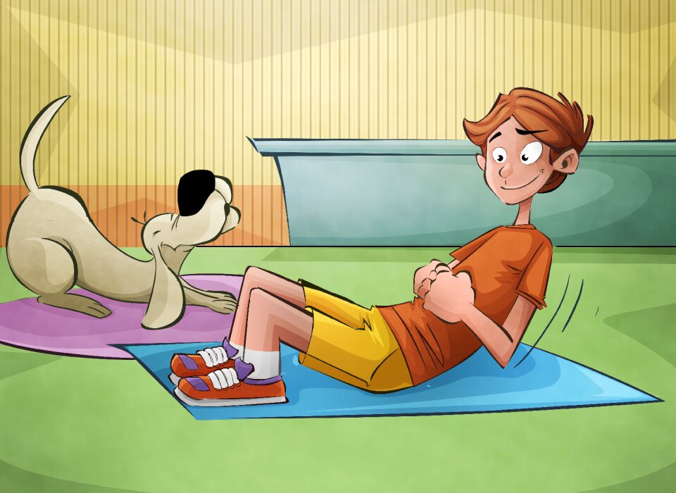 Pet animal human companion