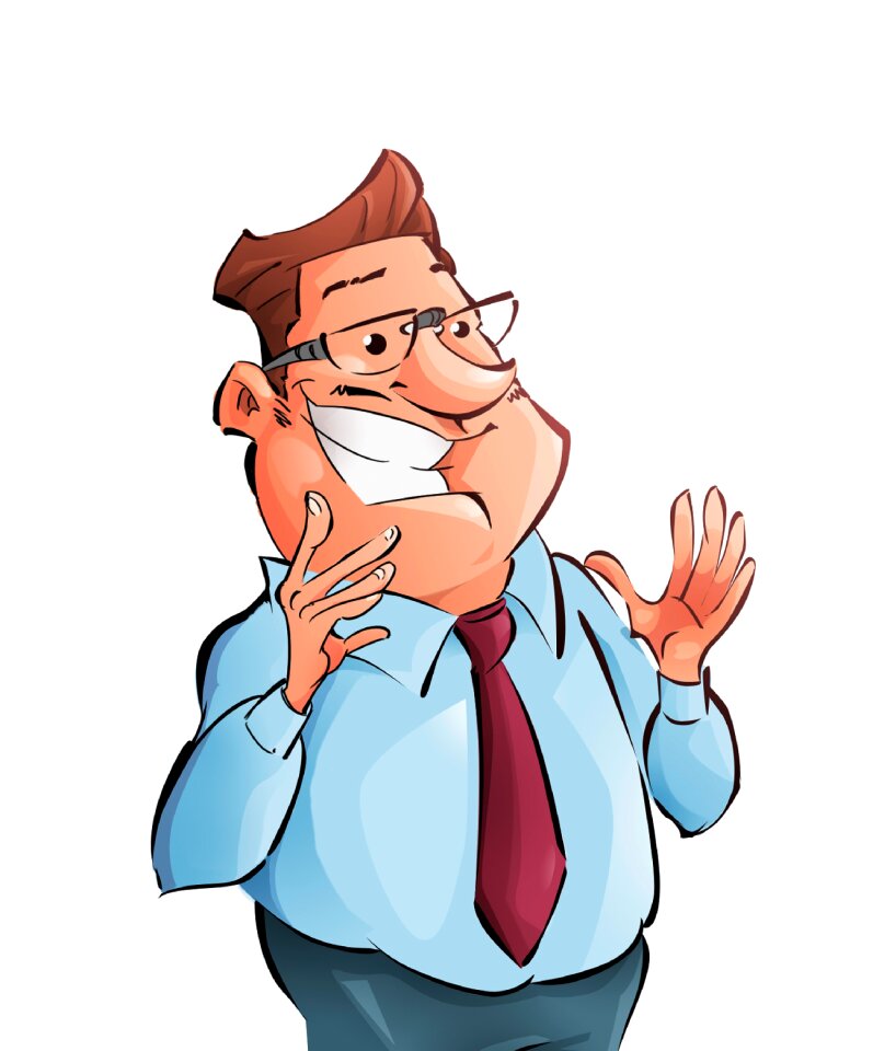 Model drawing male