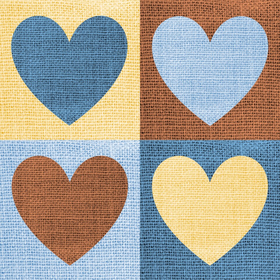 Quadrants textile texture