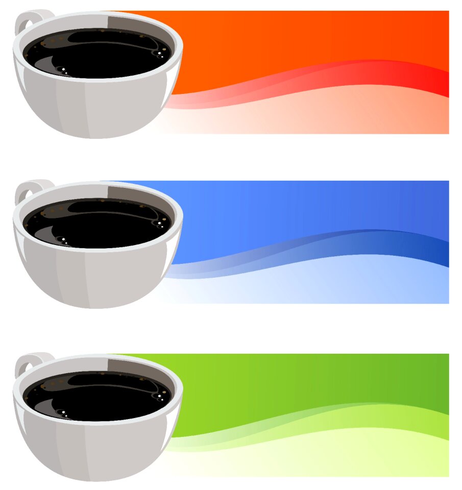 Symbol graphic cup