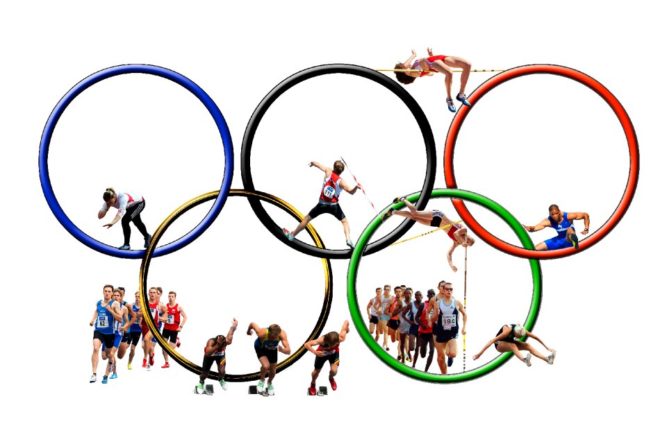 Competition sport athletics
