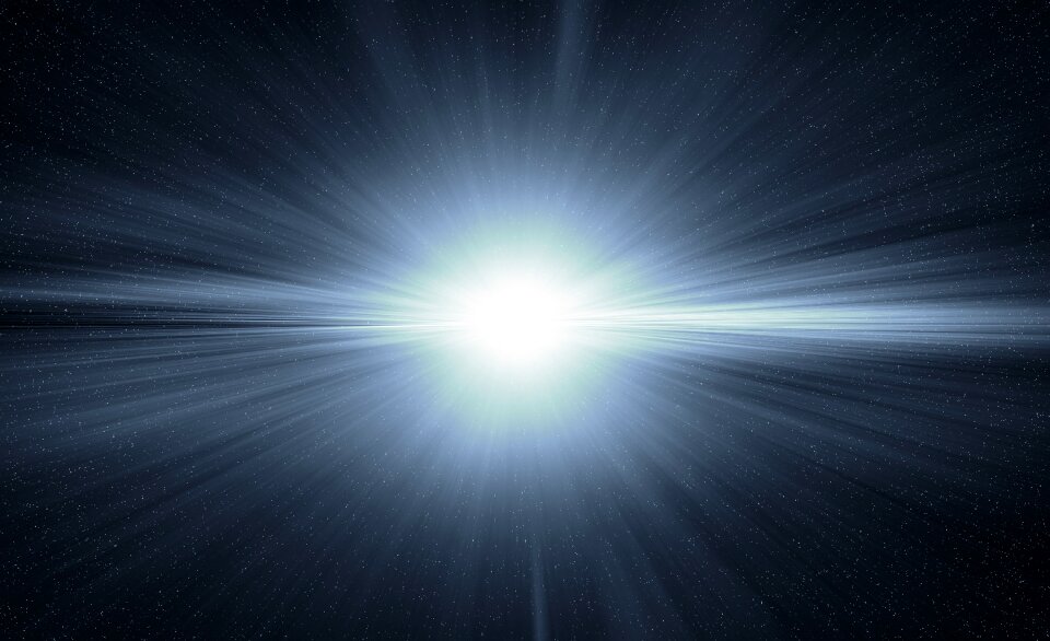 Space phenomenon flash