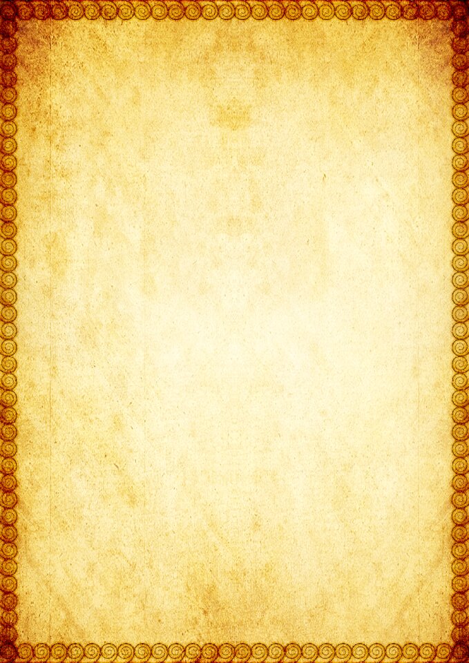 Decorative deco greeting card