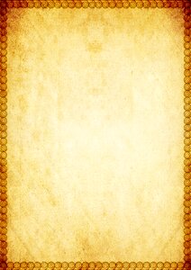 Decorative deco greeting card