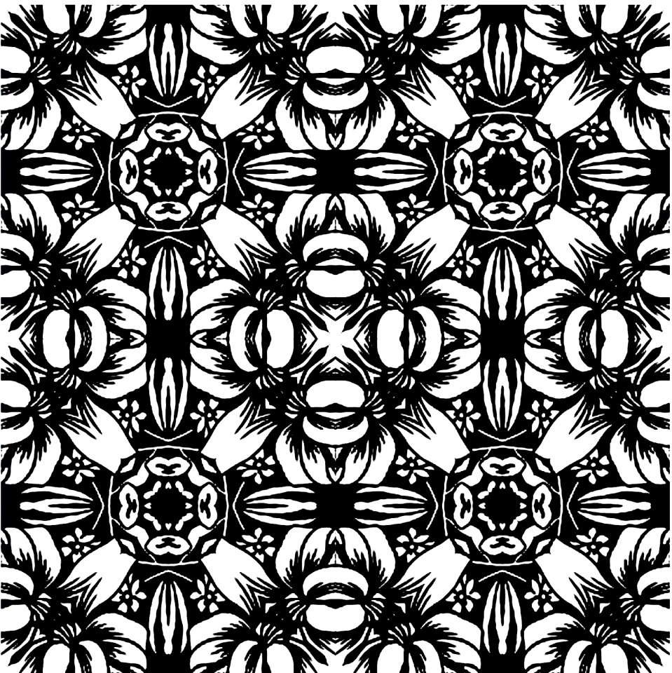 Gray art gray mandala Free illustrations