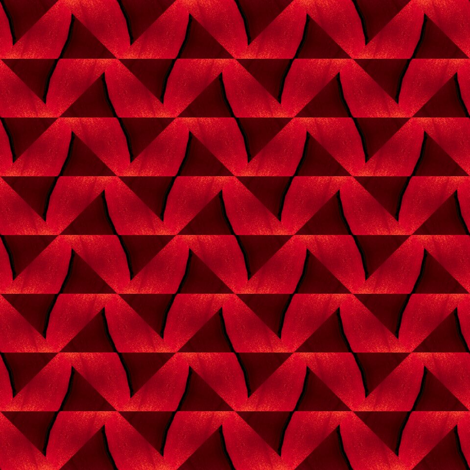 Form red abstract