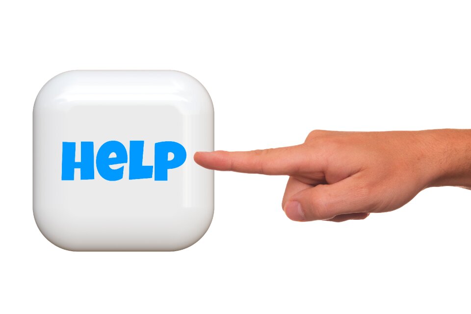 Touch button icon