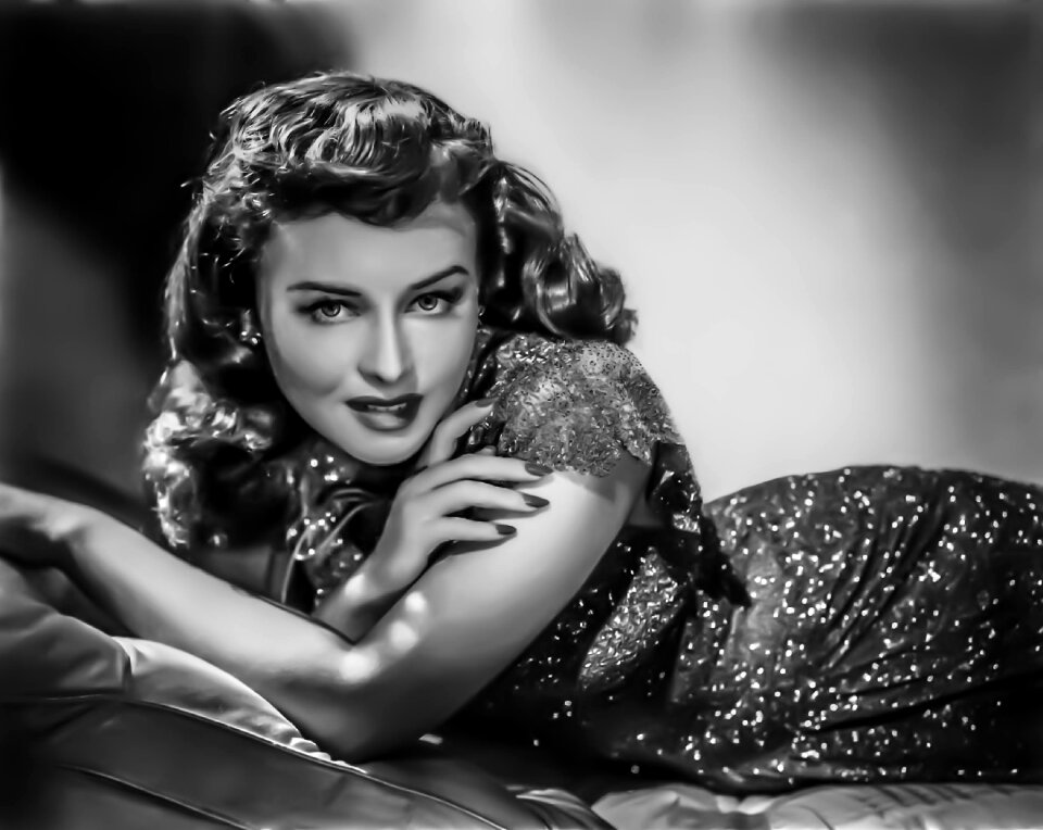 Hollywood film actress