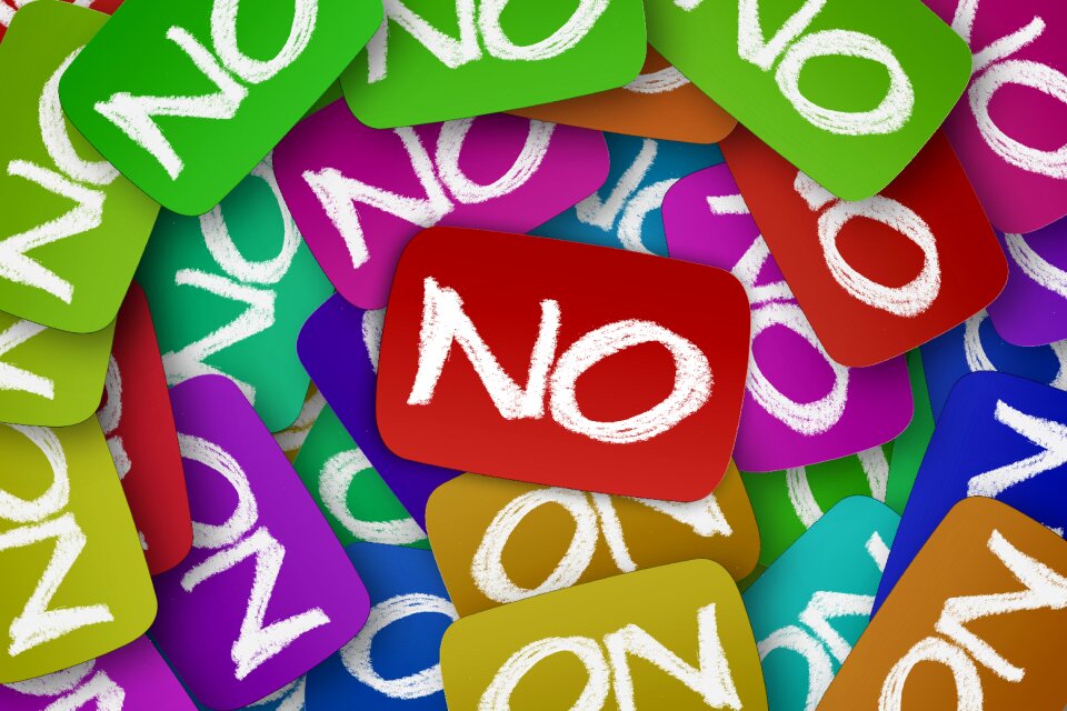 Round signs cancellation