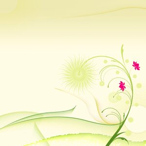 Flowers conceptual Free illustrations