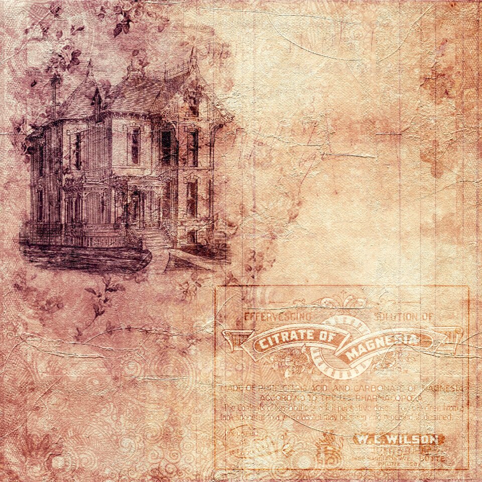 Old antique brown texture