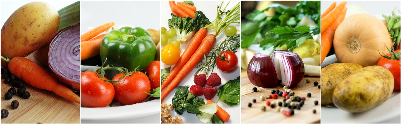 Healthy fresh diet