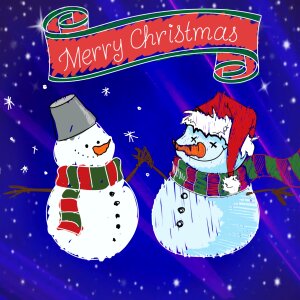 Greeting card decoration background