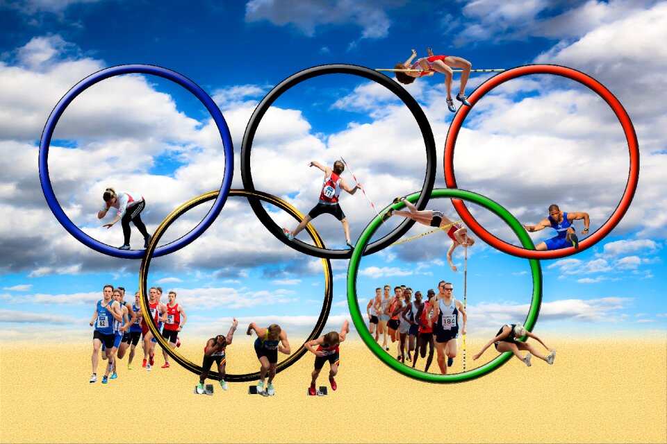 Competition sport athletics