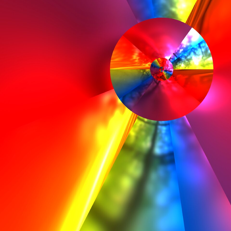 Design texture rainbow background