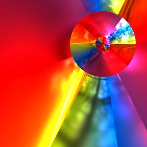 Design texture rainbow background