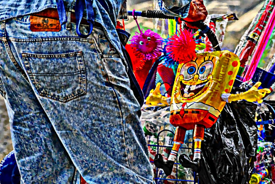 Jeans man childhood