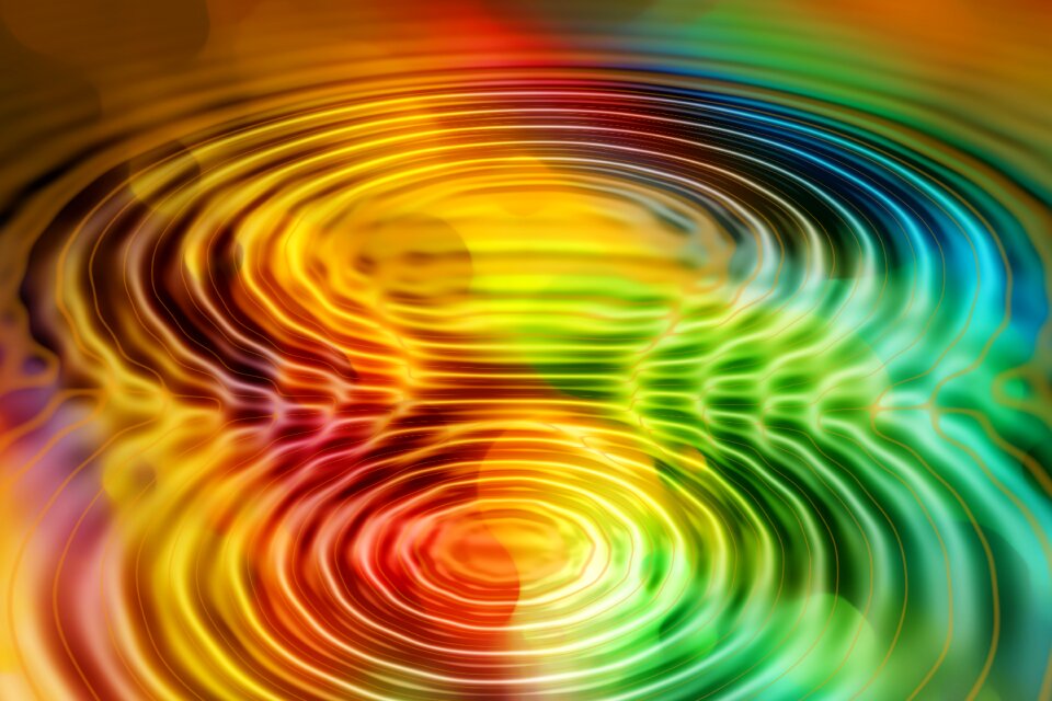 Water circle Free illustrations