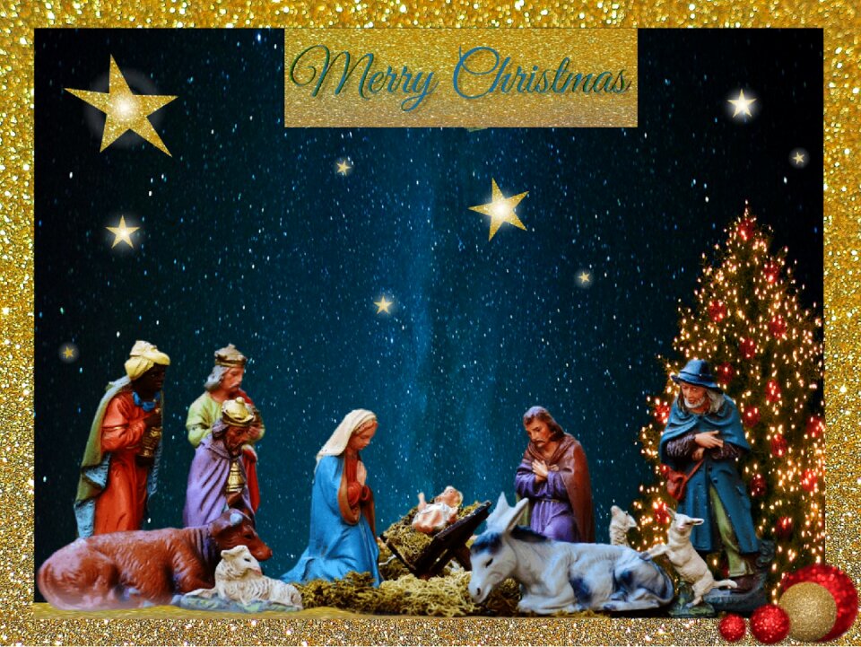 Christmas greeting christmas motif christmas