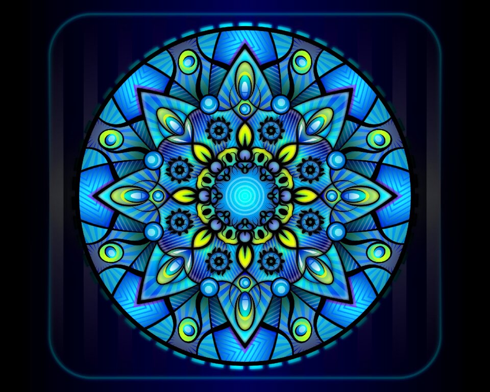 Circle pattern shape