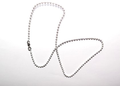 Platinum necklace jewelry