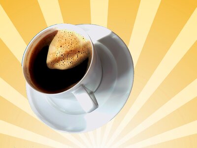 Coffee break cup