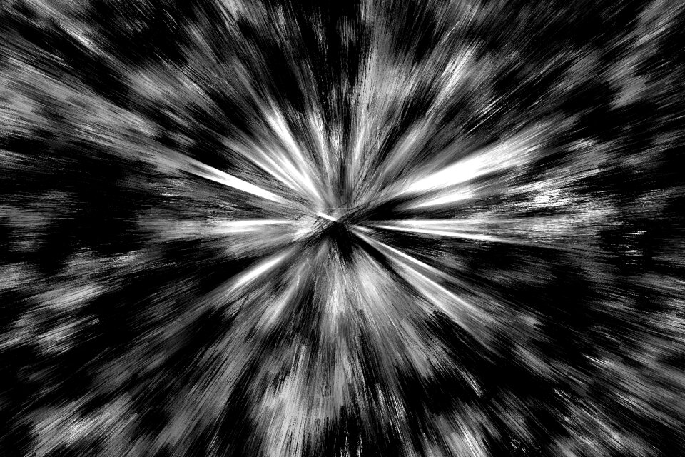 Space starry sky star clusters