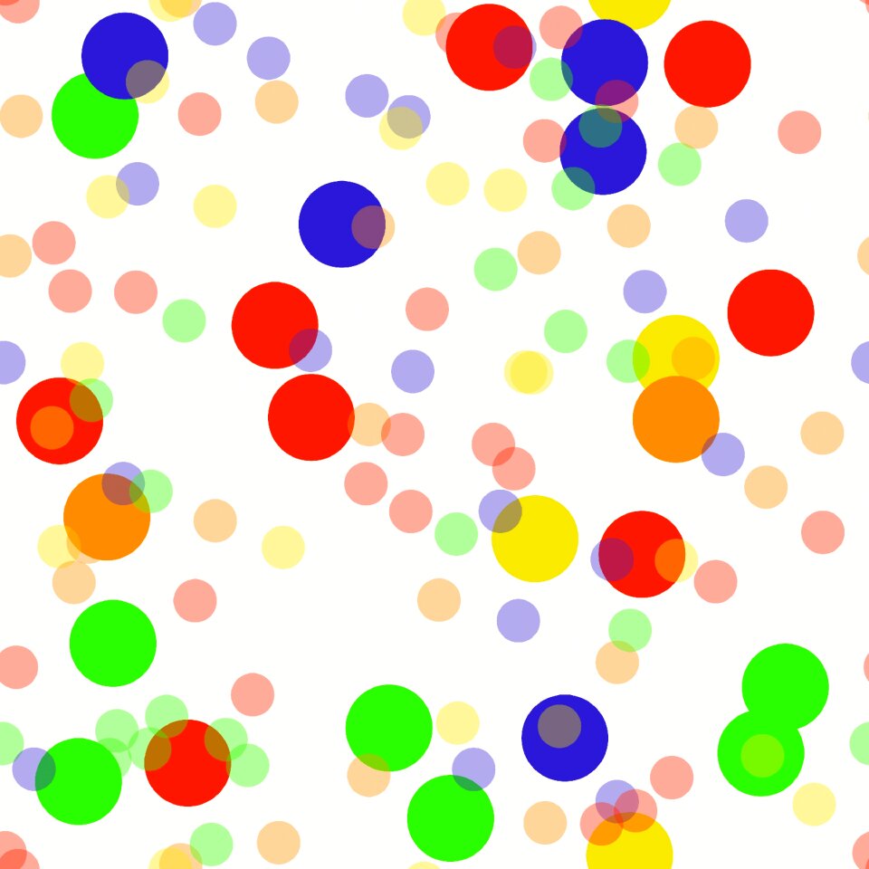 Seamless design decoration