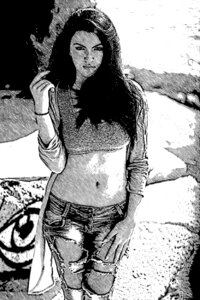 Girl woman Free illustrations