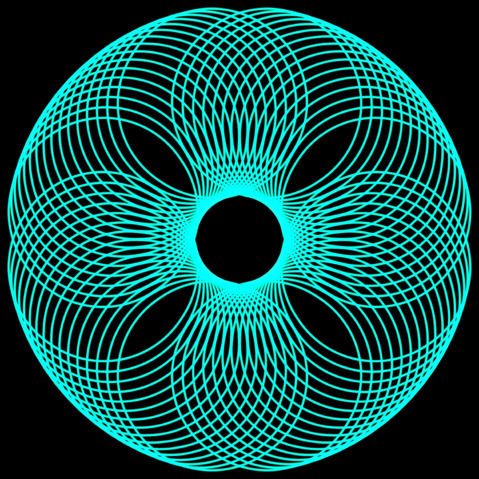 Rays design texture