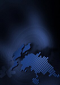 Map brochure corporate design