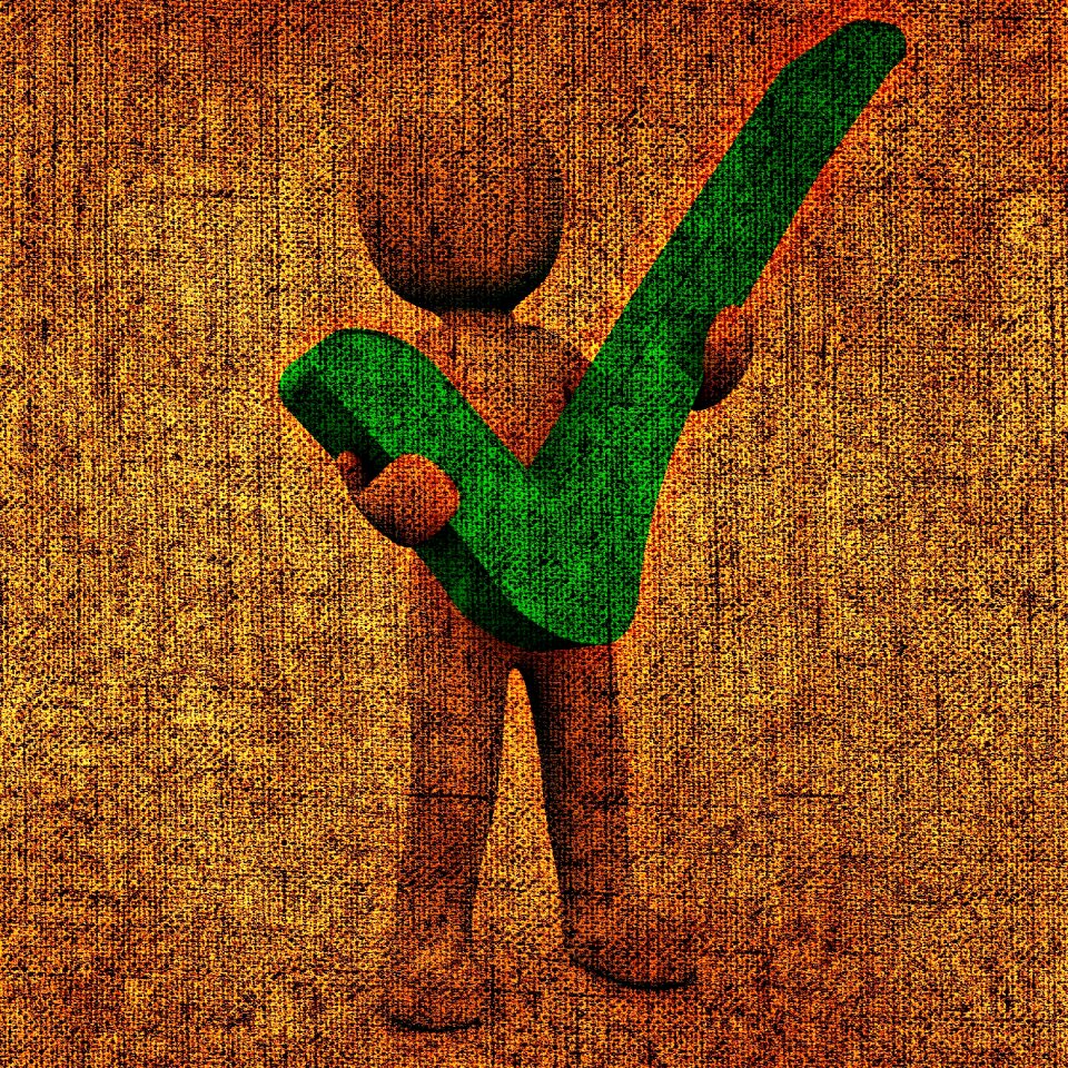 Hook positive figure