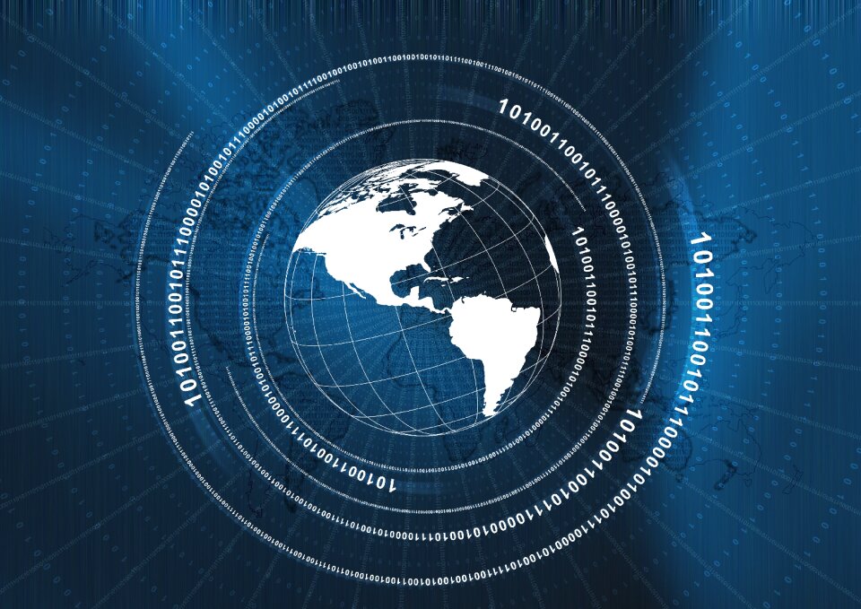 Map brochure corporate design